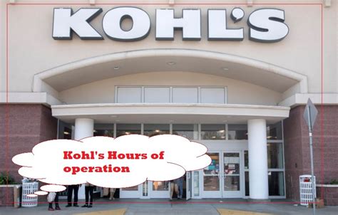 What time does kohl's open tomorrow - 2.7. (28) Opening at 9am. 1991 Epps Bridge Pkwy. Athens, GA 30606. (706) 353-8044. Store Info Directions.